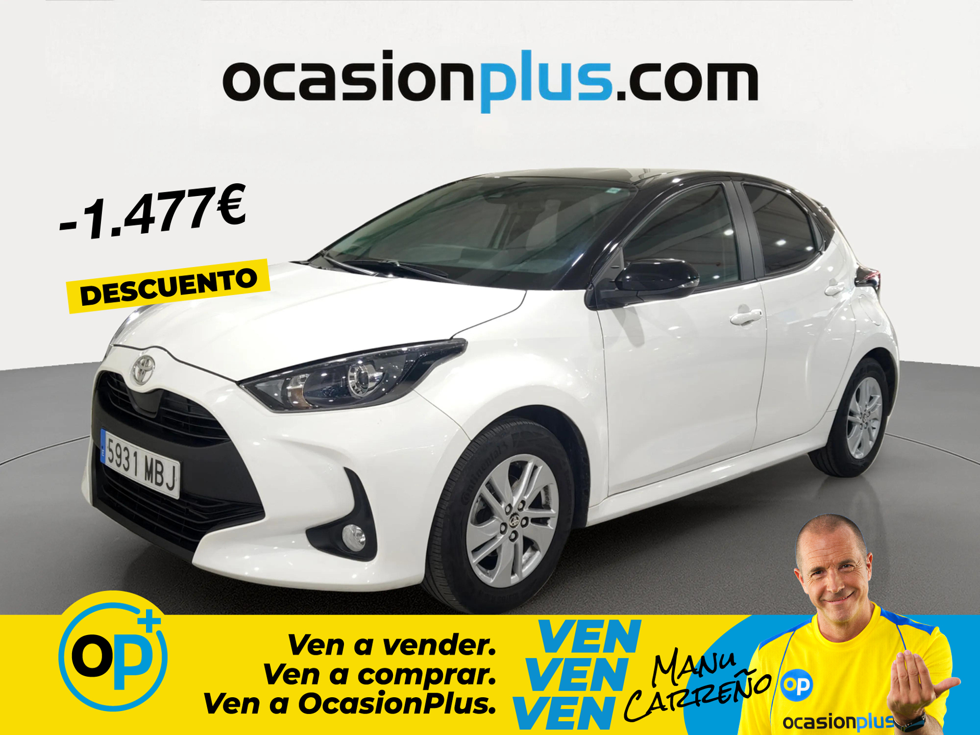 Imagen de TOYOTA Yaris