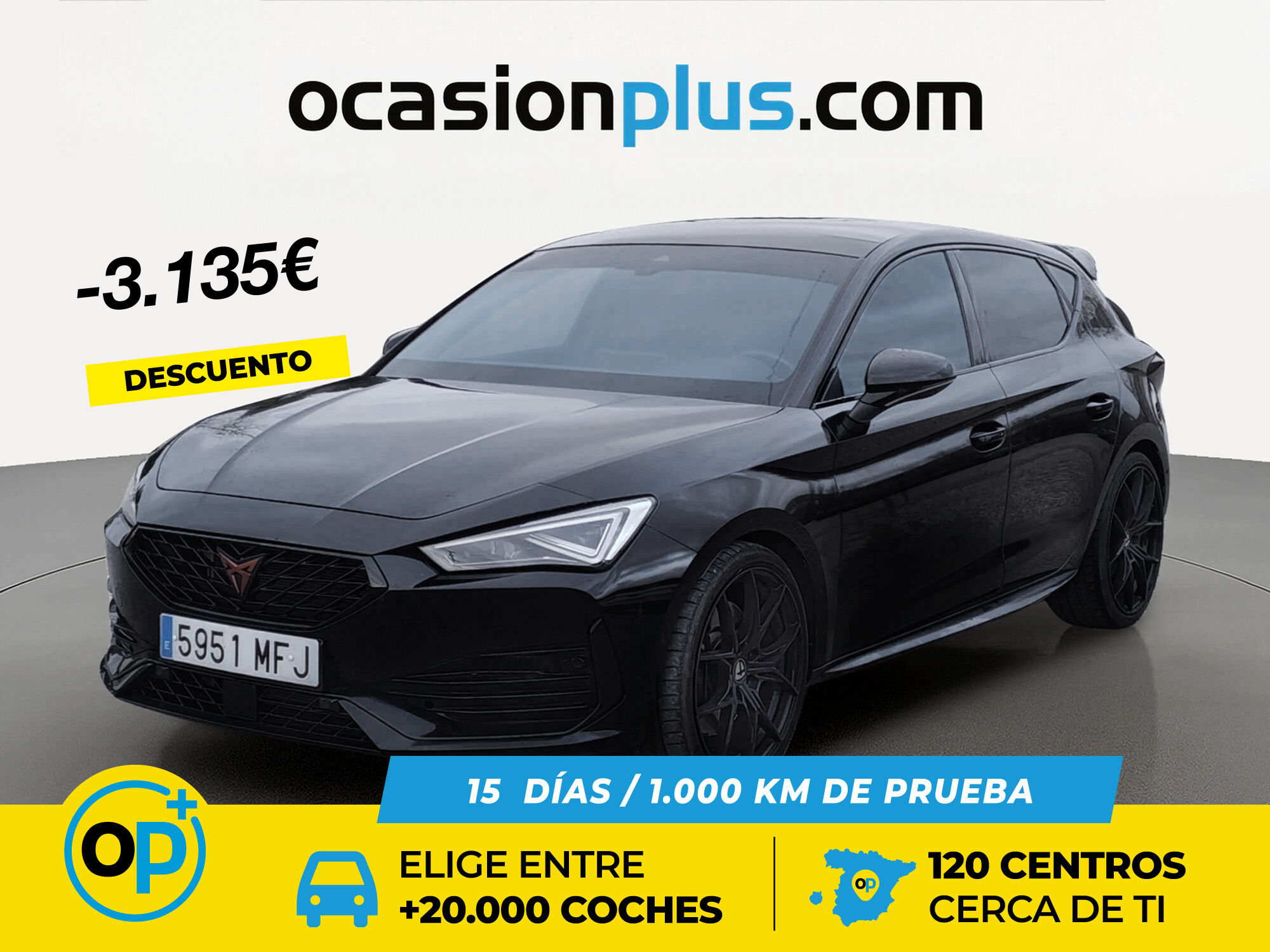 Foto del CUPRA León 2.0 TSI VZ DSG 180Kw