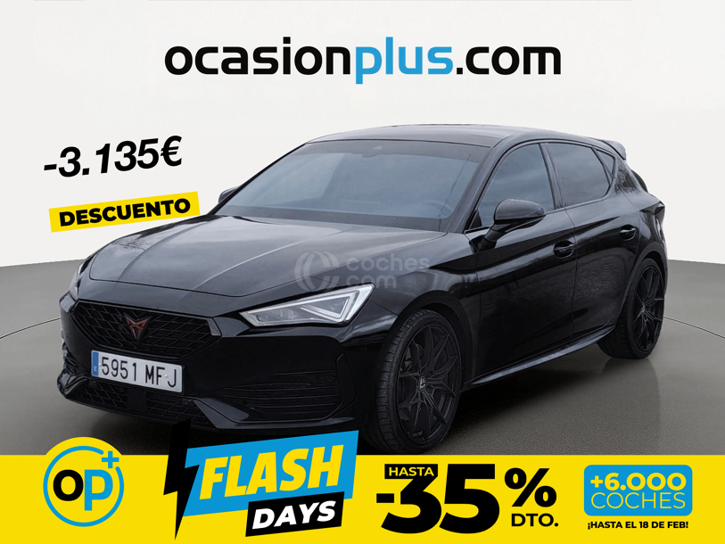 Foto del CUPRA León 2.0 TSI VZ DSG 180Kw