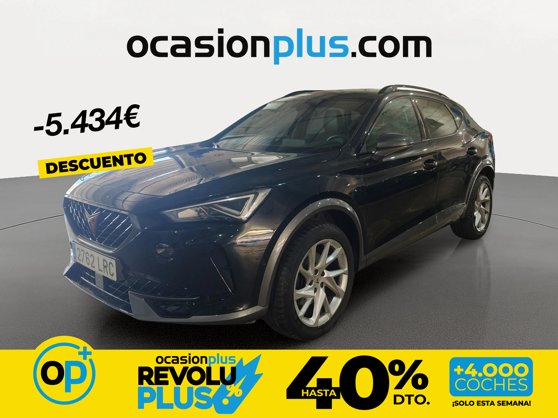 Imagen de CUPRA Formentor