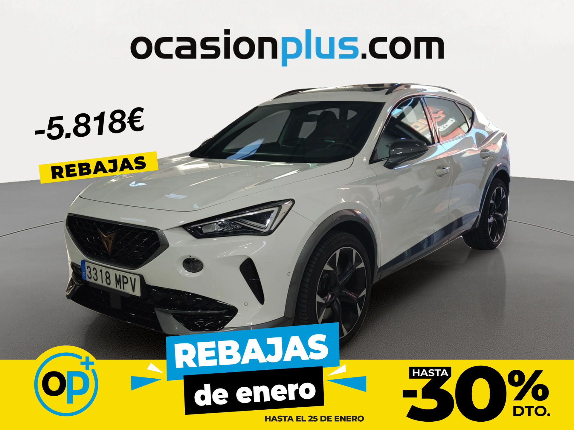 Imagen de CUPRA Formentor