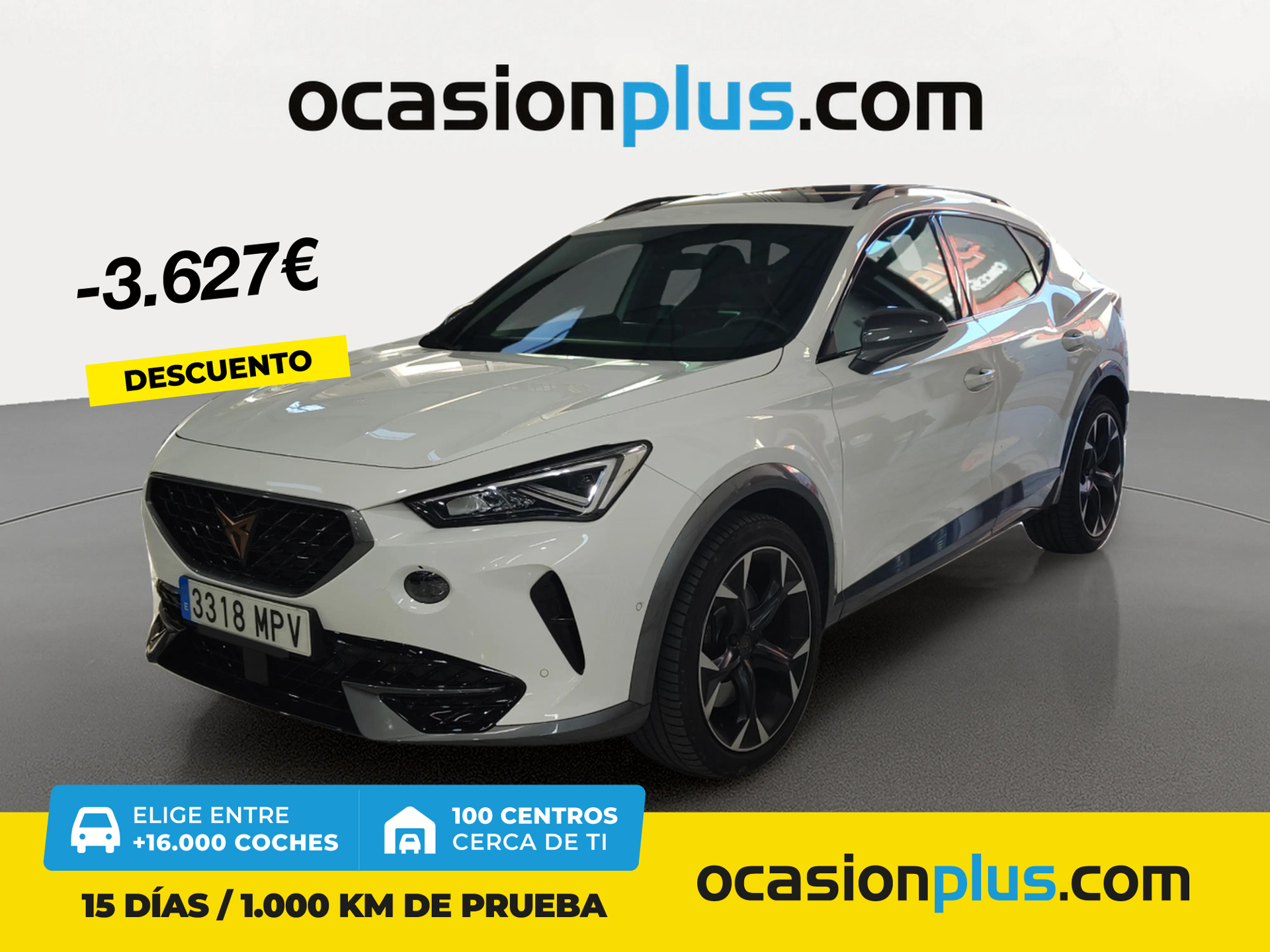 Imagen de CUPRA Formentor
