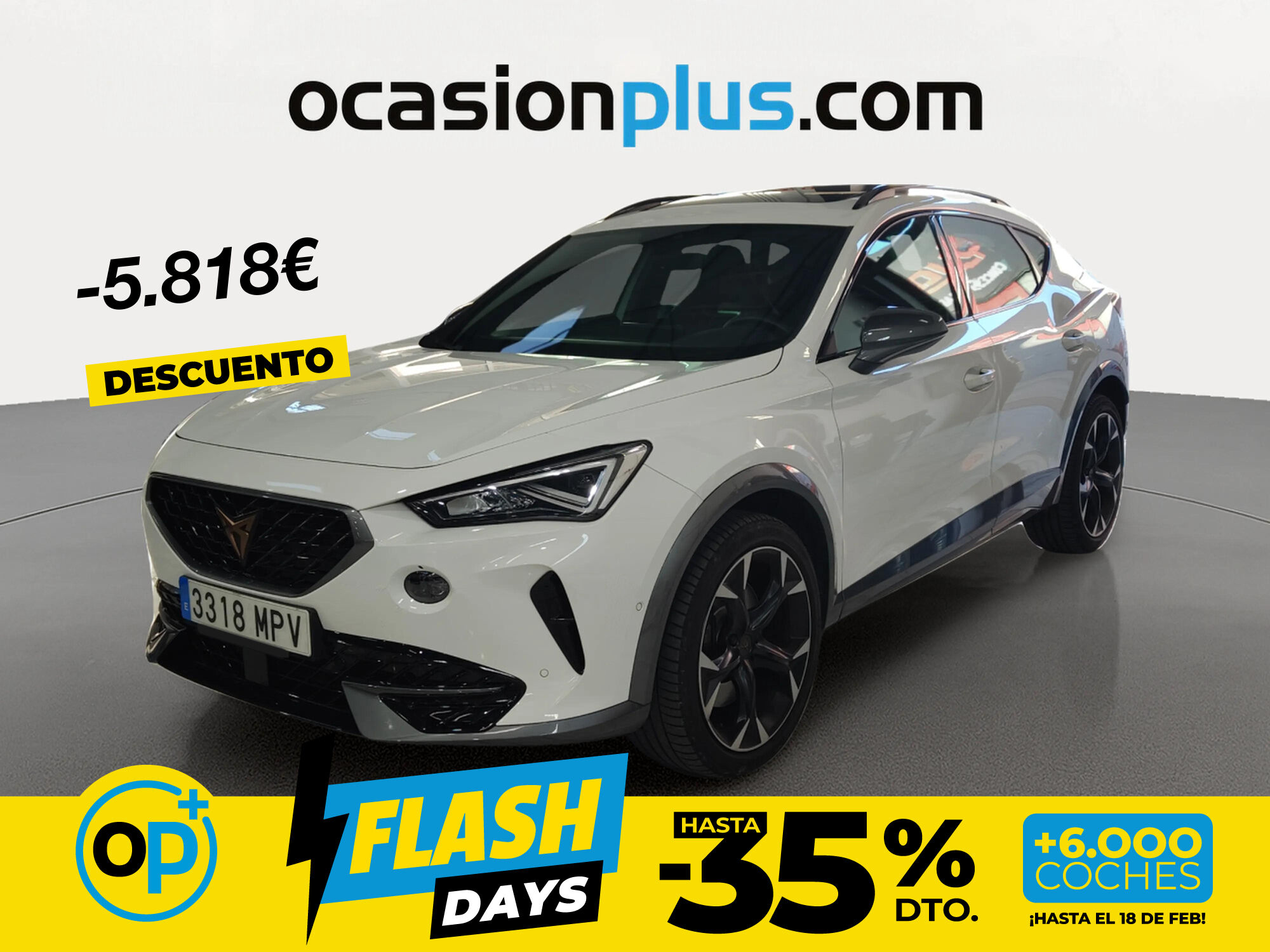 Foto del CUPRA Formentor 2.0 TSI 245 VZ DSG