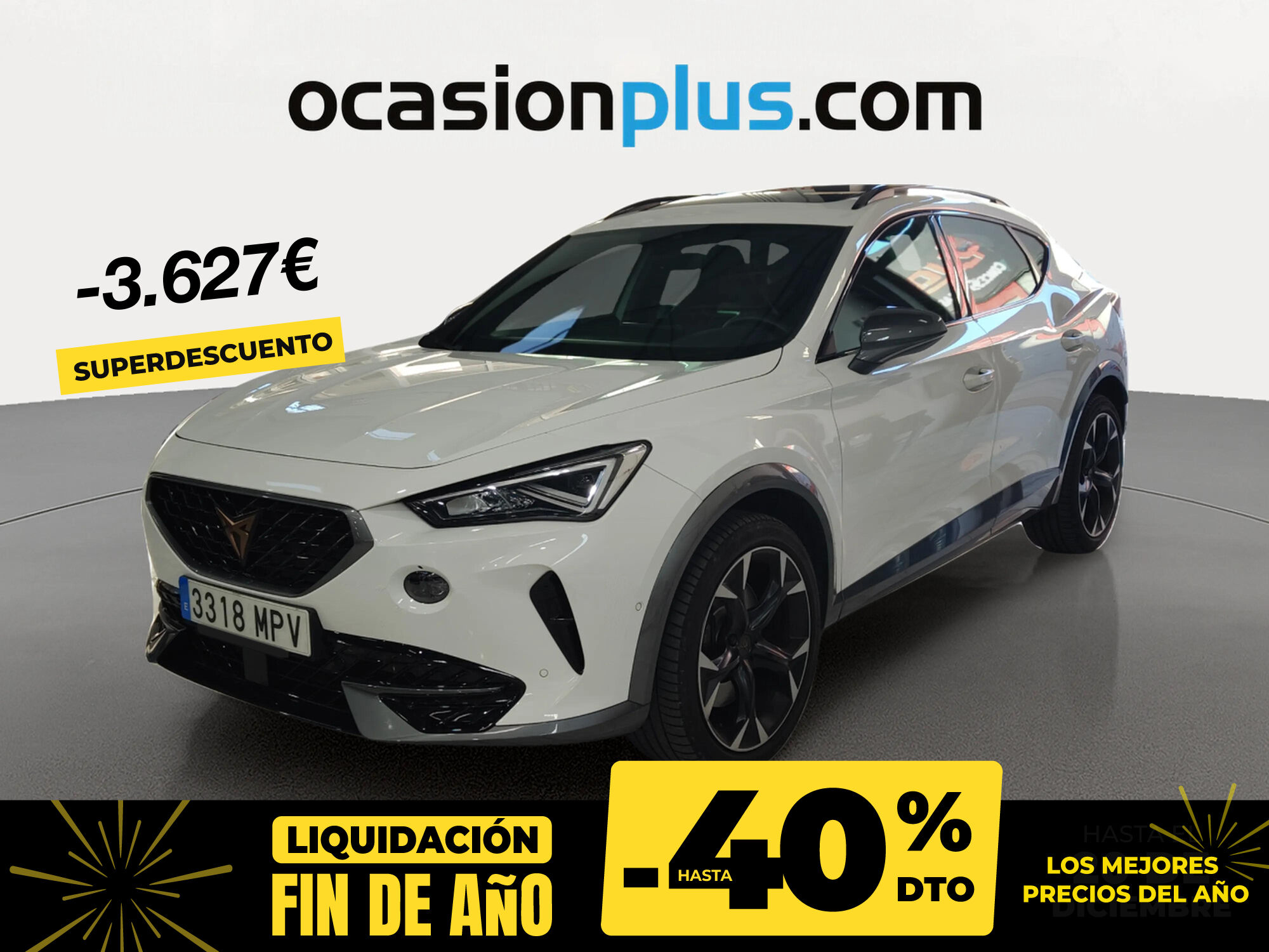 CUPRA Formentor (2.0 TSI VZ DSG 180 kW (245 CV)) en Madrid