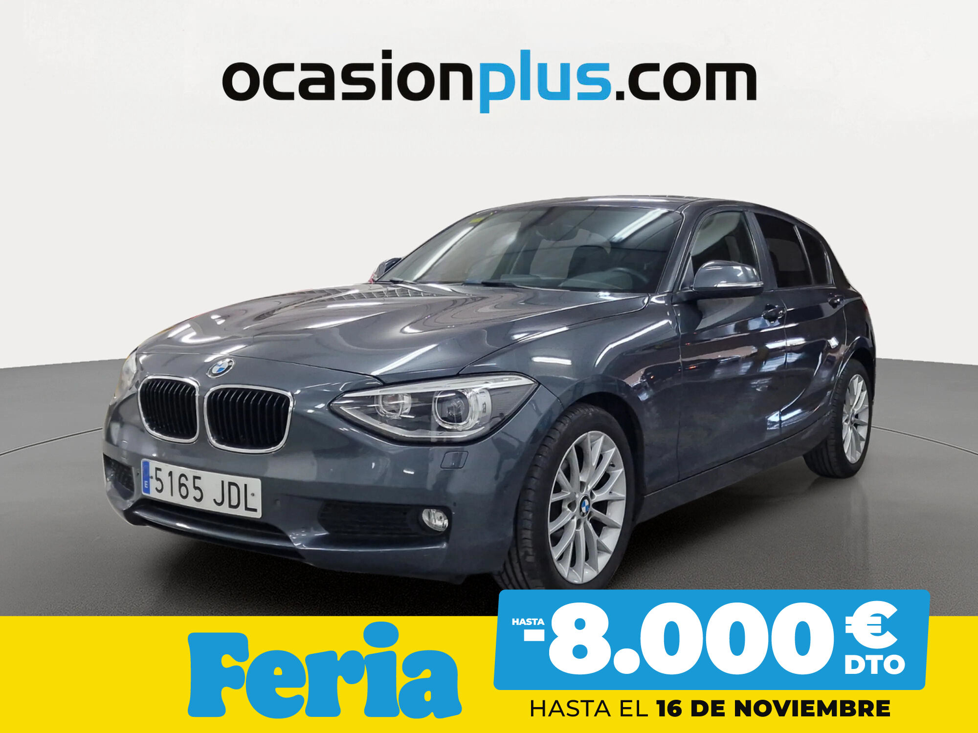 BMW Serie 1 (118d 105 kW (143 CV)) en Madrid