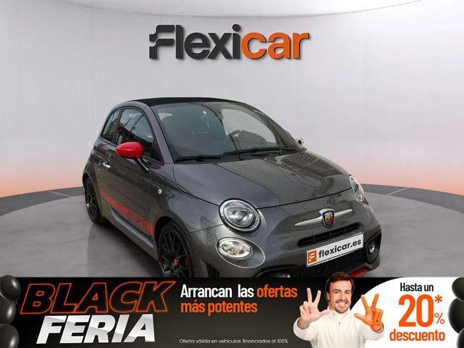 ABARTH 595 (595C Scorpioneoro 1.4 16v 121kW E6D) en Zaragoza