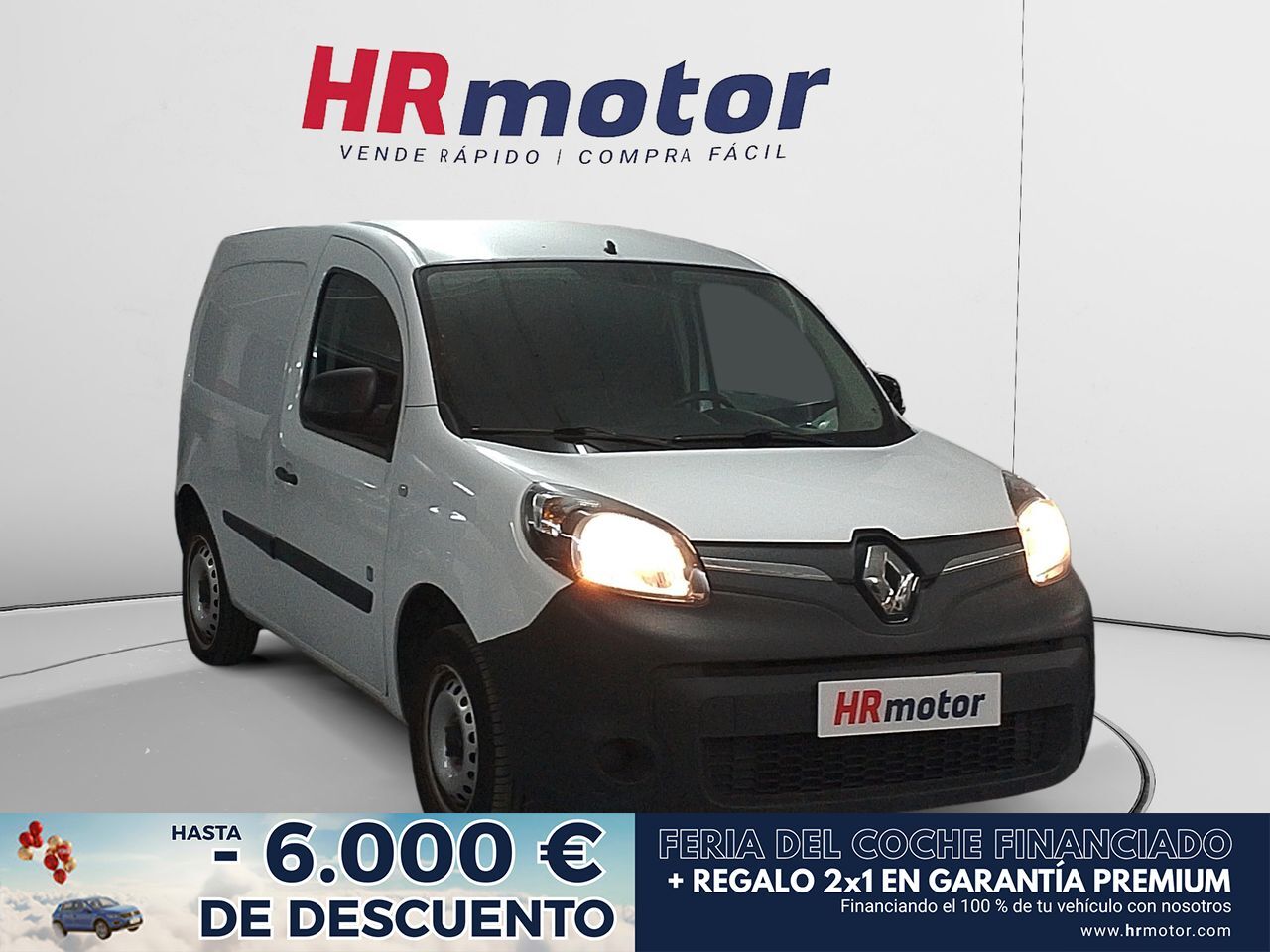 RENAULT Kangoo (Z.E.) en Madrid