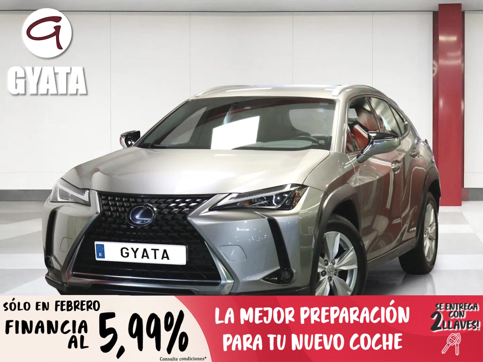Foto del LEXUS UX 250h Business 4WD