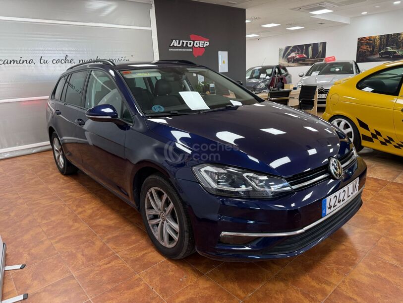 Foto del VOLKSWAGEN Golf Variant 1.6TDI Edition