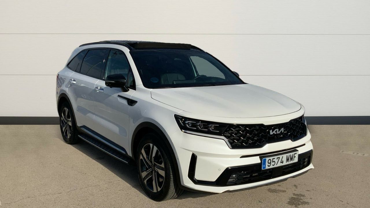 KIA Sorento (1.6 T-GDI PHEV BLACK EDITION AUTO 4WD 265 5P 7 Plazas) en Madr