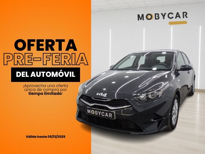 KIA Ceed (1.0 T-GDi 74kW (100CV) Concept) en Valencia