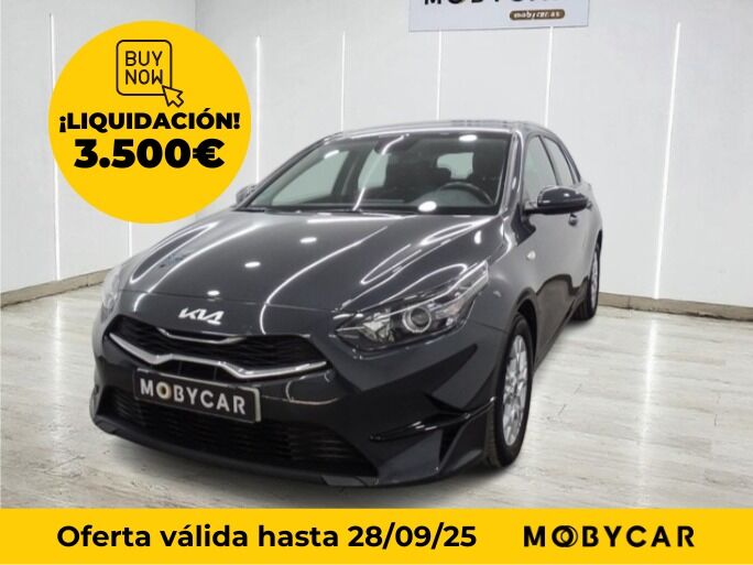 KIA Ceed (1.0 T-GDi 74kW (100CV) Concept) en Valencia