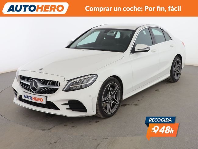 MERCEDES Clase C (C 220 d AMG Line) en Madrid