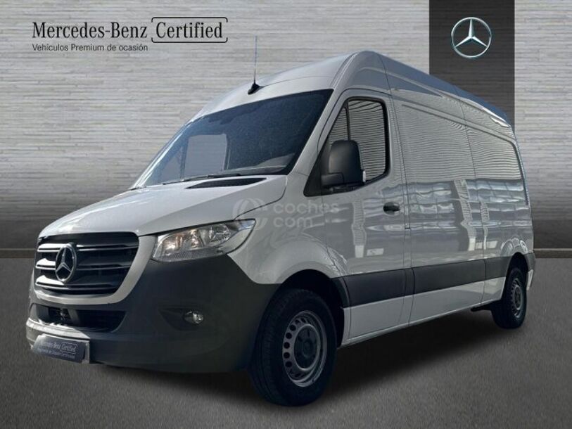 Foto del MERCEDES Sprinter Furgón 211CDI Medio T.E. tD