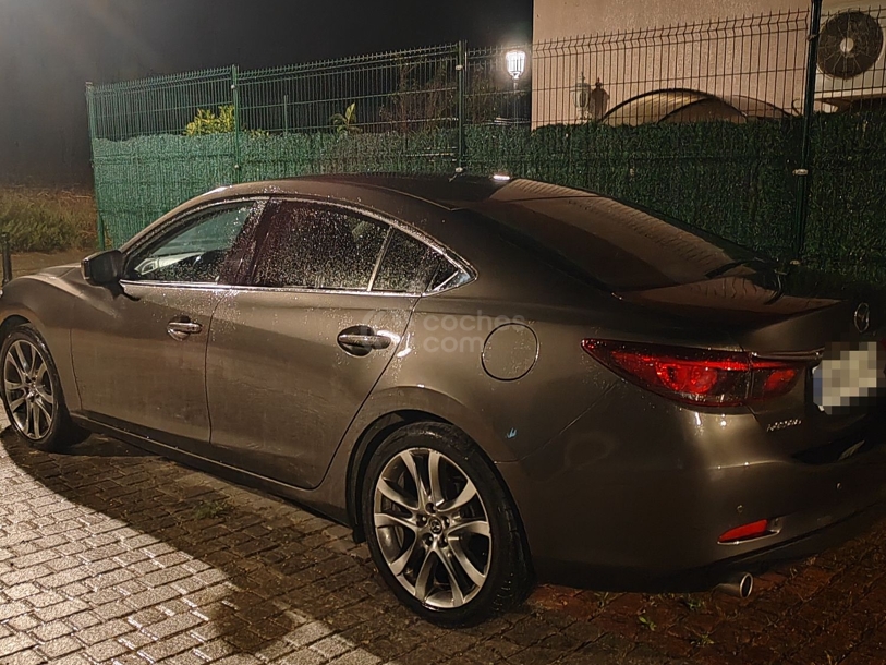 Foto del MAZDA Mazda6 2.2DE Lux.+Prem.W.(Navi) Aut. 110kW