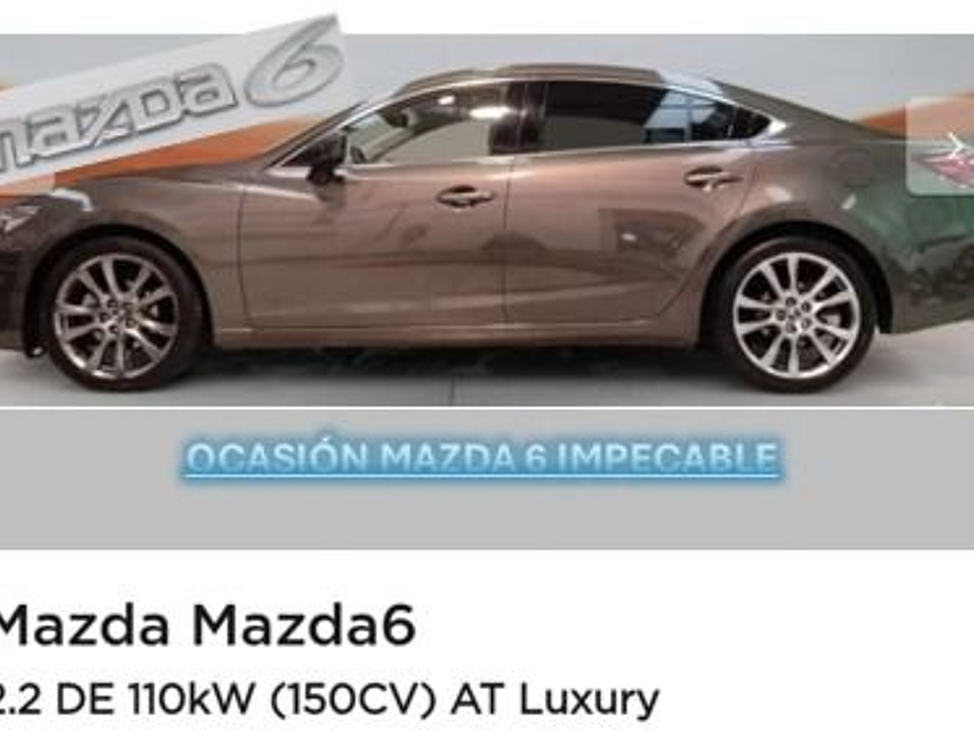 Imagen de MAZDA Mazda6