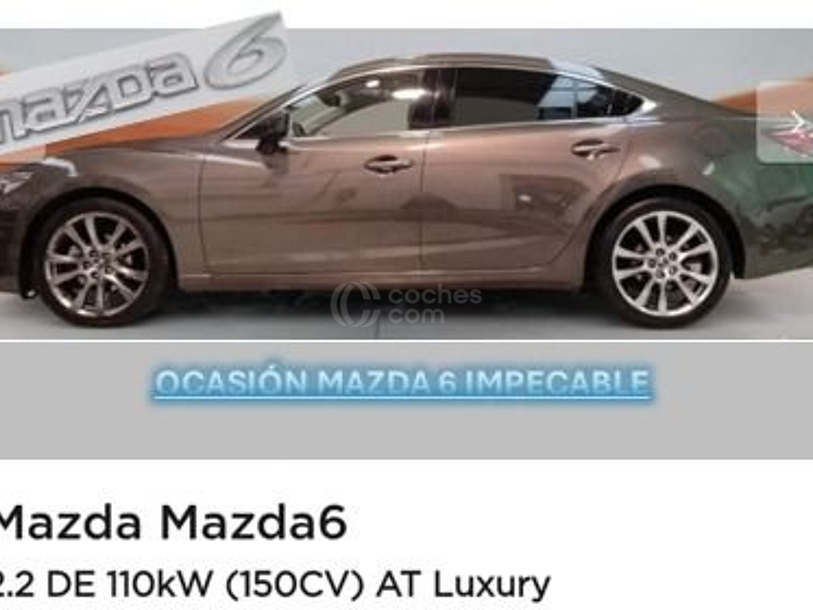Foto del MAZDA Mazda6 2.2DE Lux.+Prem.W.(Navi) Aut. 110kW