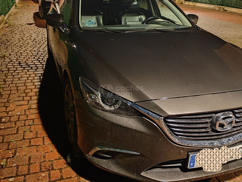 Foto del MAZDA Mazda6 2.2DE Lux.+Prem.W.(Navi) Aut. 110kW