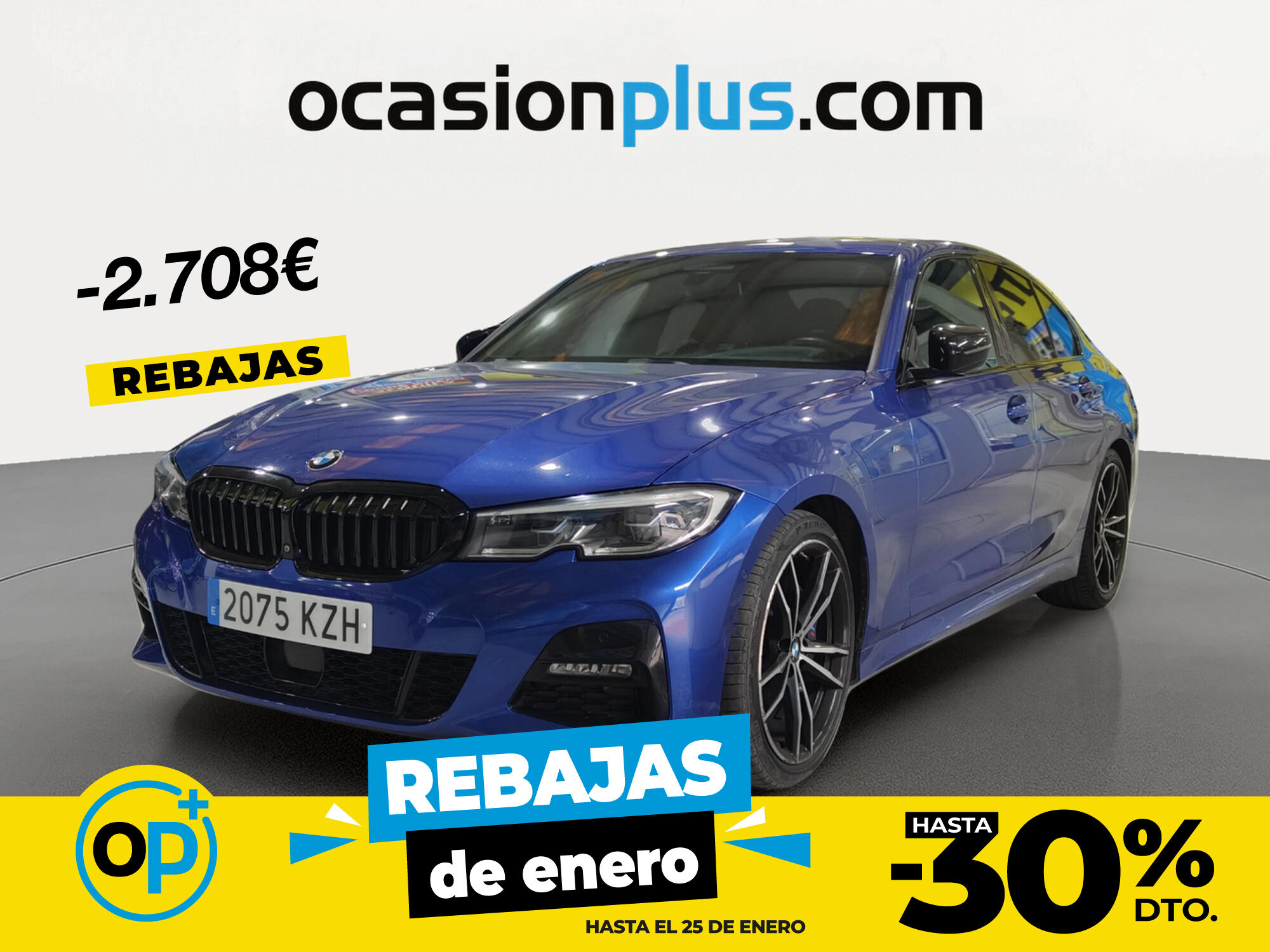 BMW Serie 3 (330i 190 kW (258 CV)) en Madrid