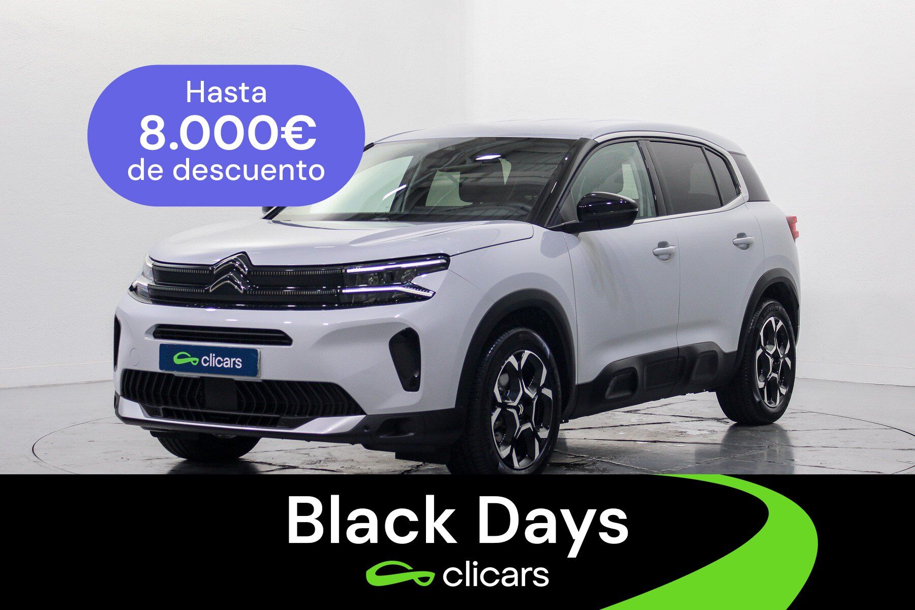 CITROEN C5 Aircross (C5 Aircross Hybrid Plus e-DCS6 136) en Madrid