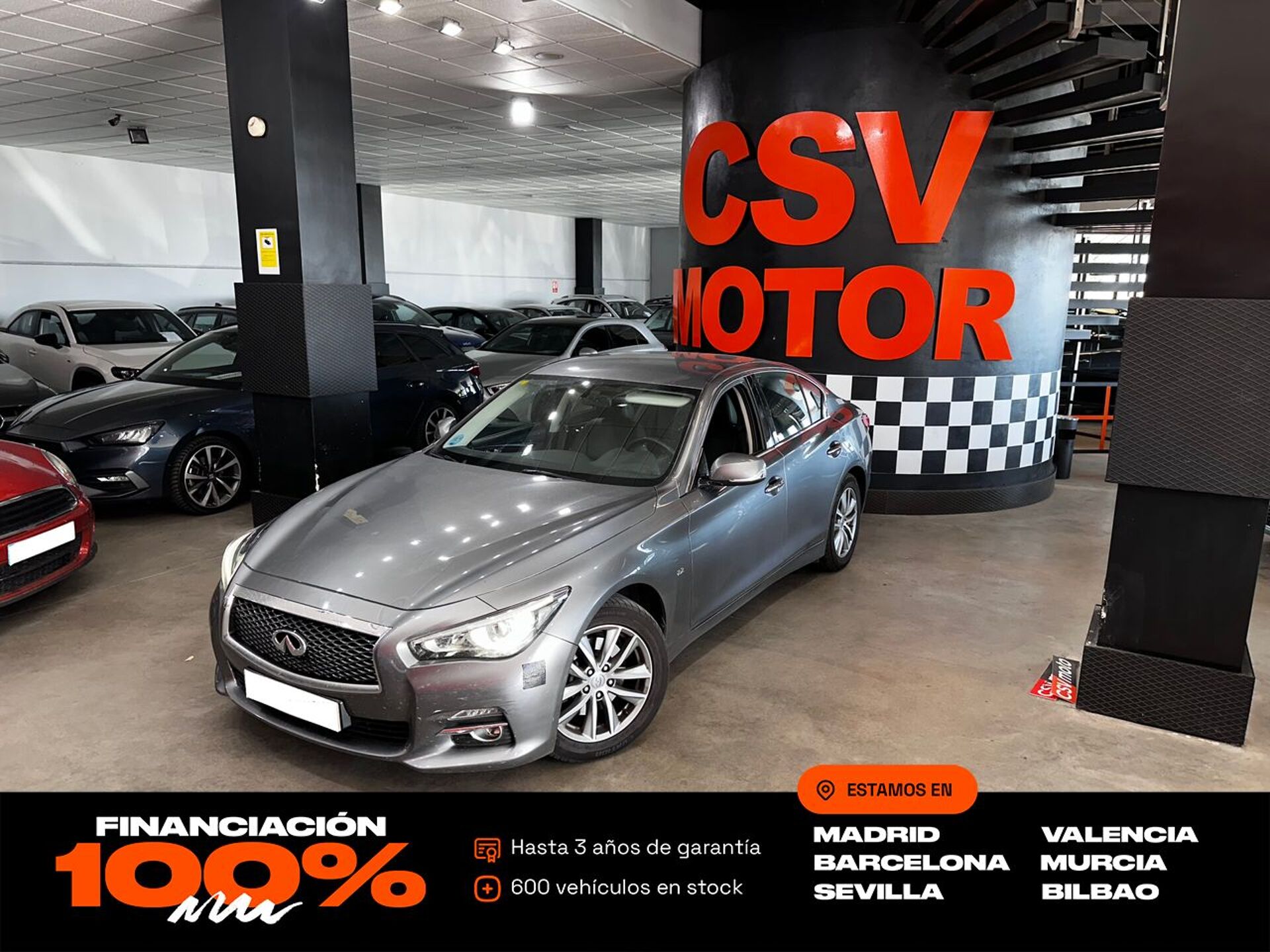 Imagen de INFINITI Q50