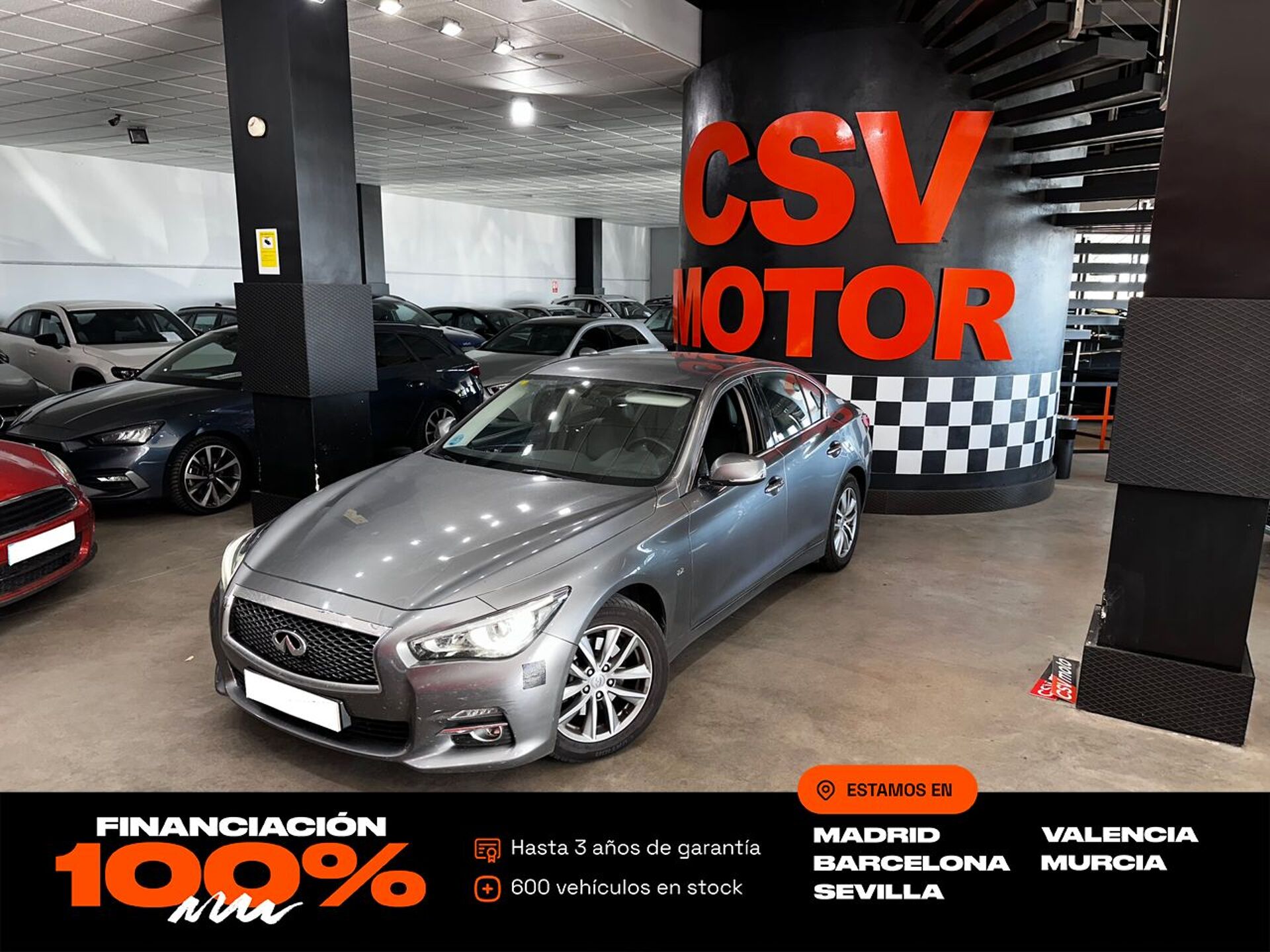 Imagen de INFINITI Q50