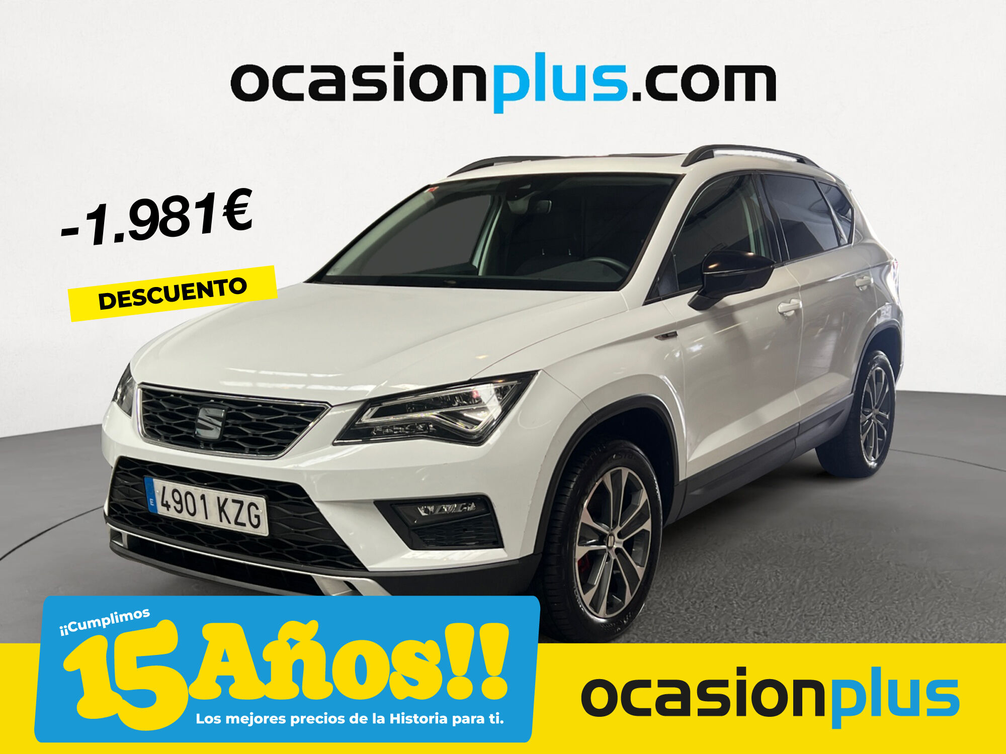 SEAT Ateca (1.5 TSI S&S Style 110 kW (150 CV)) en Madrid