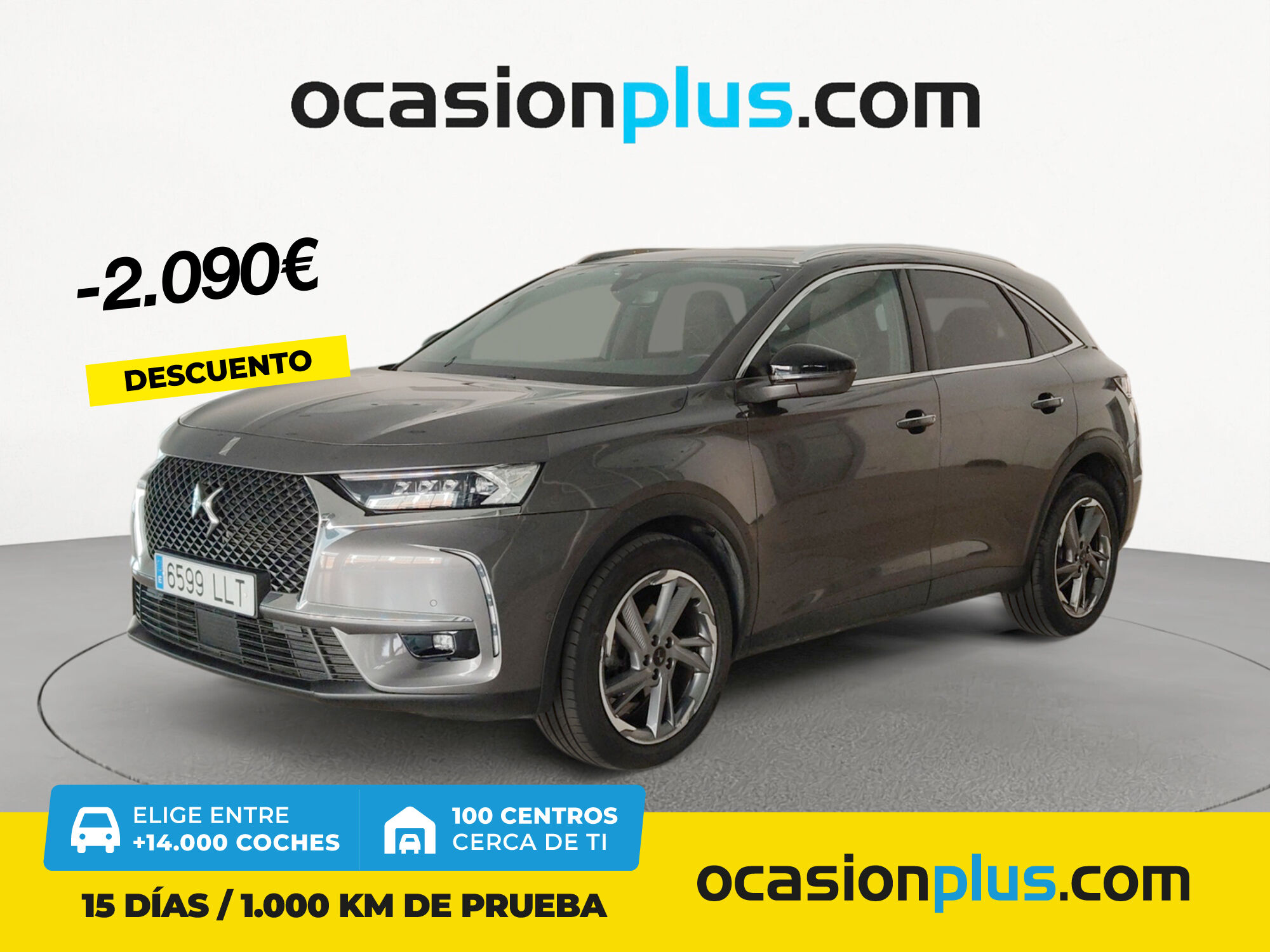 DS DS 7 Crossback (BlueHDi 180 So Chic Auto 132 kW (180 CV)) en Madrid