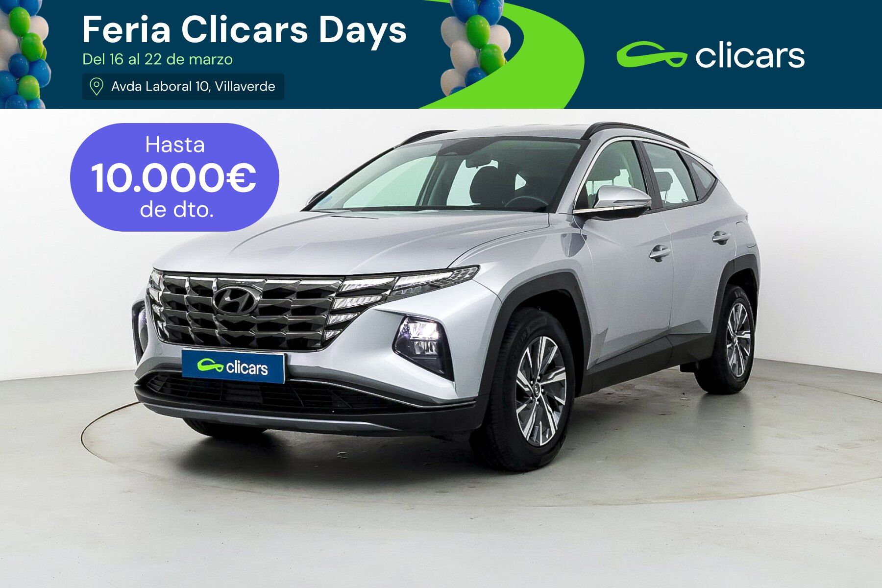 Foto del HYUNDAI Tucson 1.6 TGDI 48V Style 4x4 DT