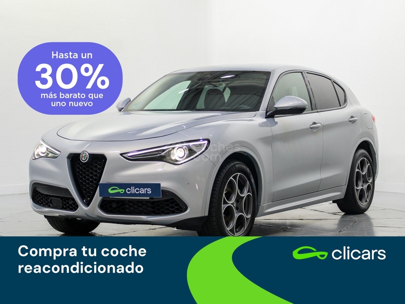 Foto del ALFA ROMEO Stelvio 2.2 TI Q4 210 Aut.