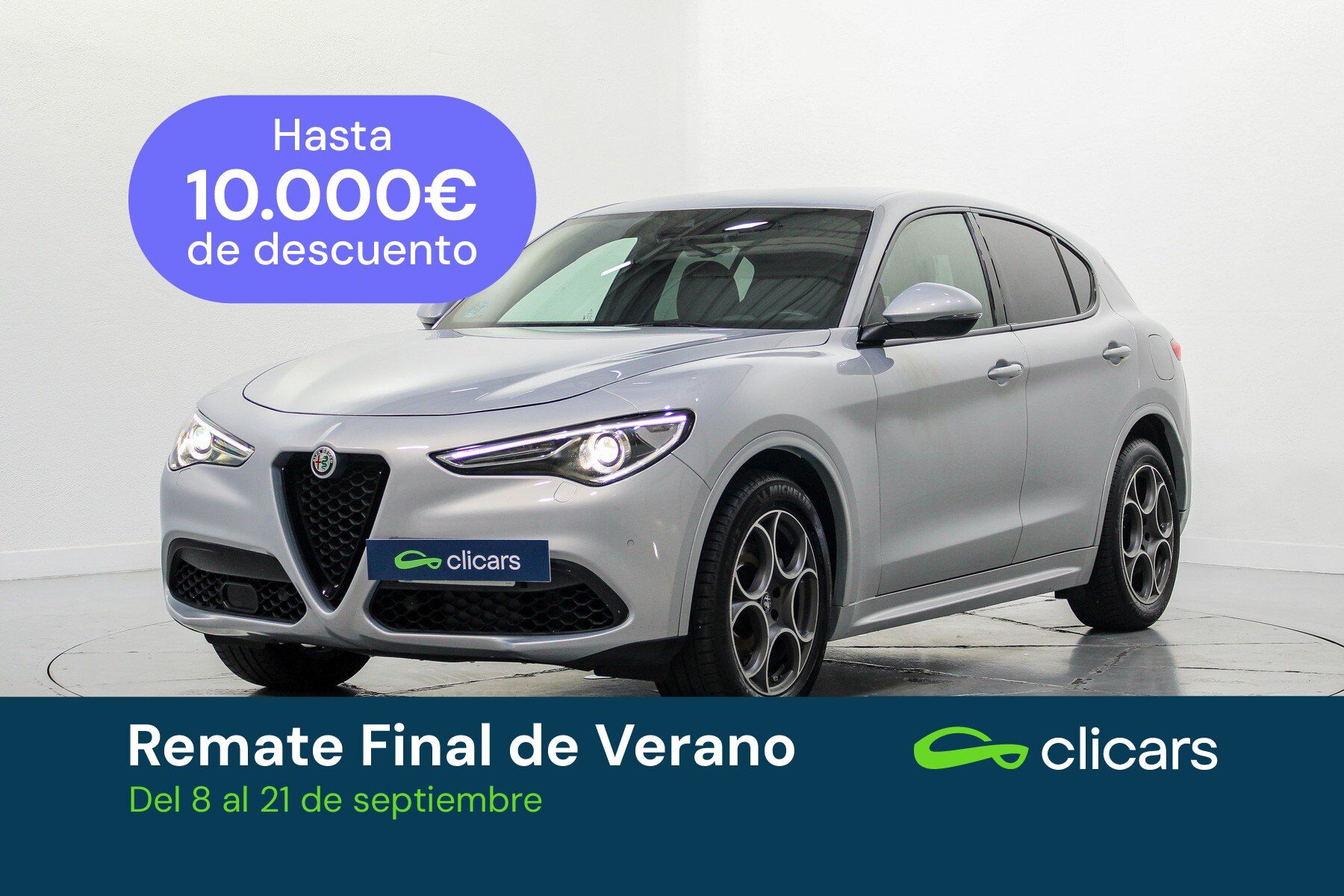 ALFA ROMEO Stelvio (Stelvio 2.2 TI Q4 210 Aut.) en Madrid