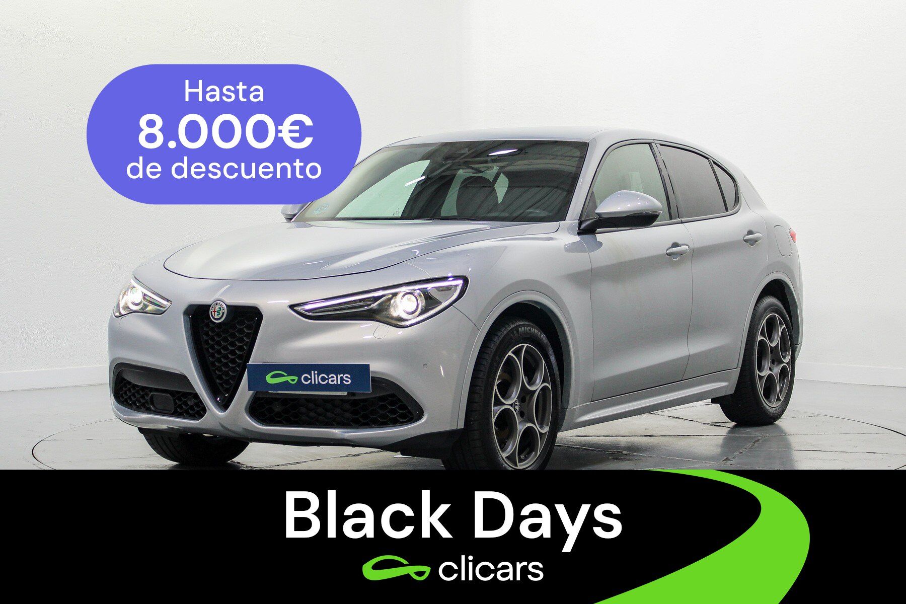 ALFA ROMEO Stelvio (Stelvio 2.2 TI Q4 210 Aut.) en Madrid