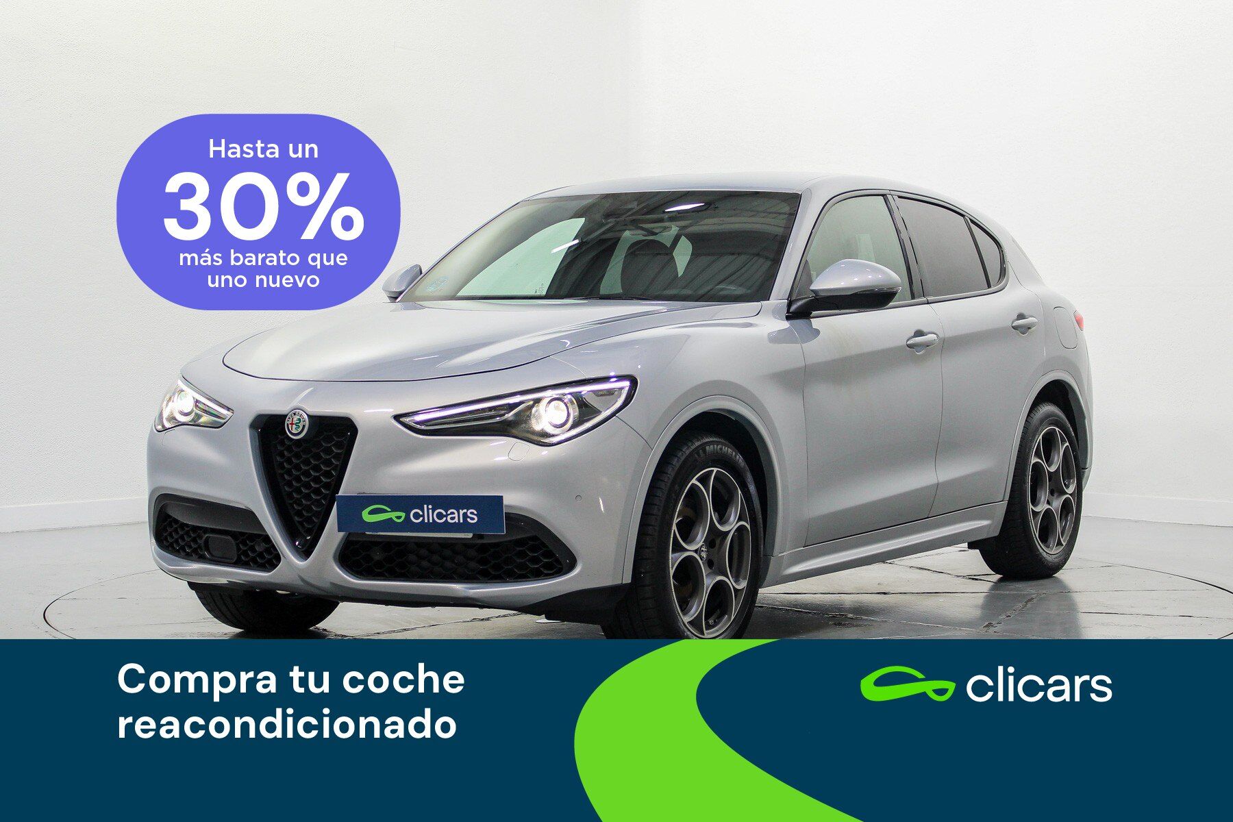 ALFA ROMEO Stelvio (Stelvio 2.2 TI Q4 210 Aut.) en Madrid