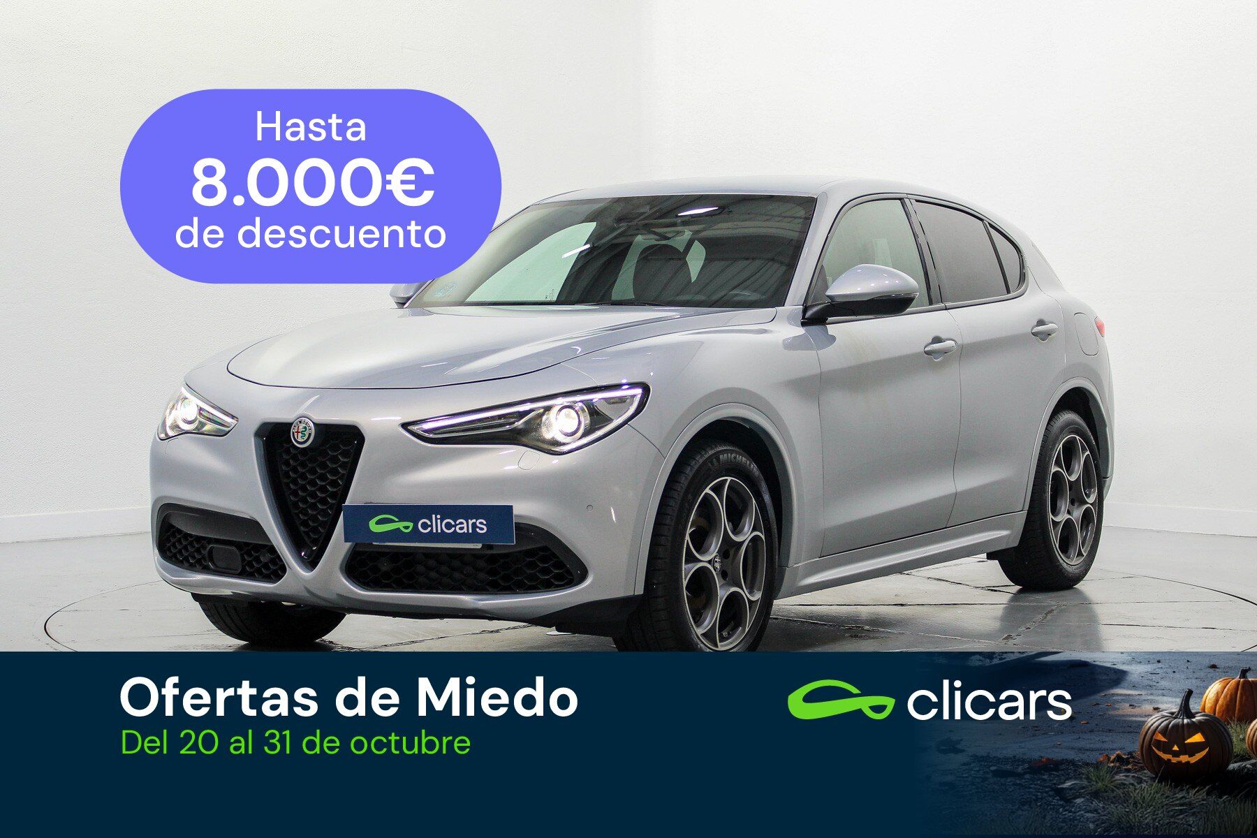 ALFA ROMEO Stelvio (Stelvio 2.2 TI Q4 210 Aut.) en Madrid