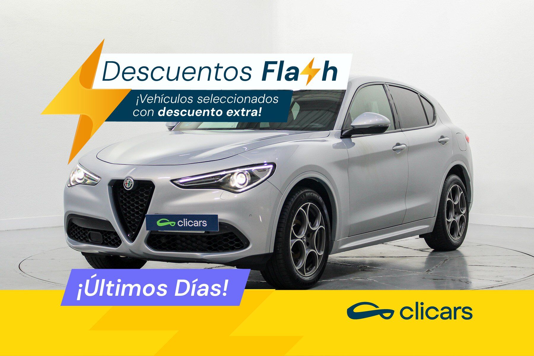 ALFA ROMEO Stelvio (Stelvio 2.2 TI Q4 210 Aut.) en Madrid