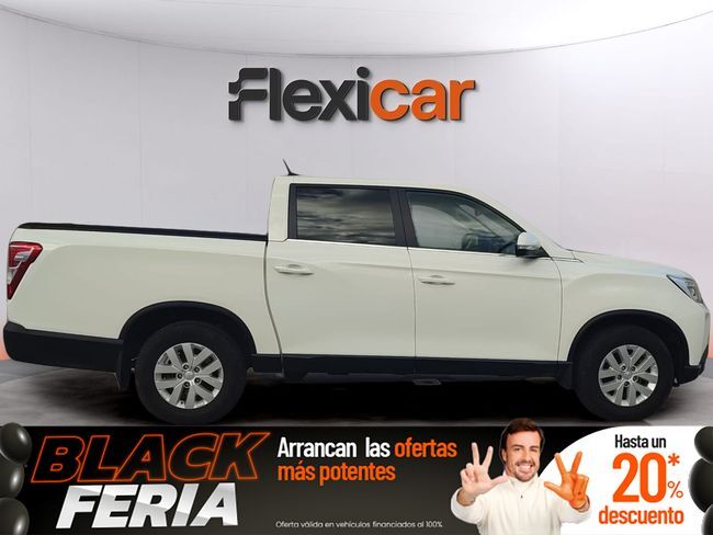 SSANGYONG KGM Musso Sports (KGM Musso Sports e-XDi220) en Toledo