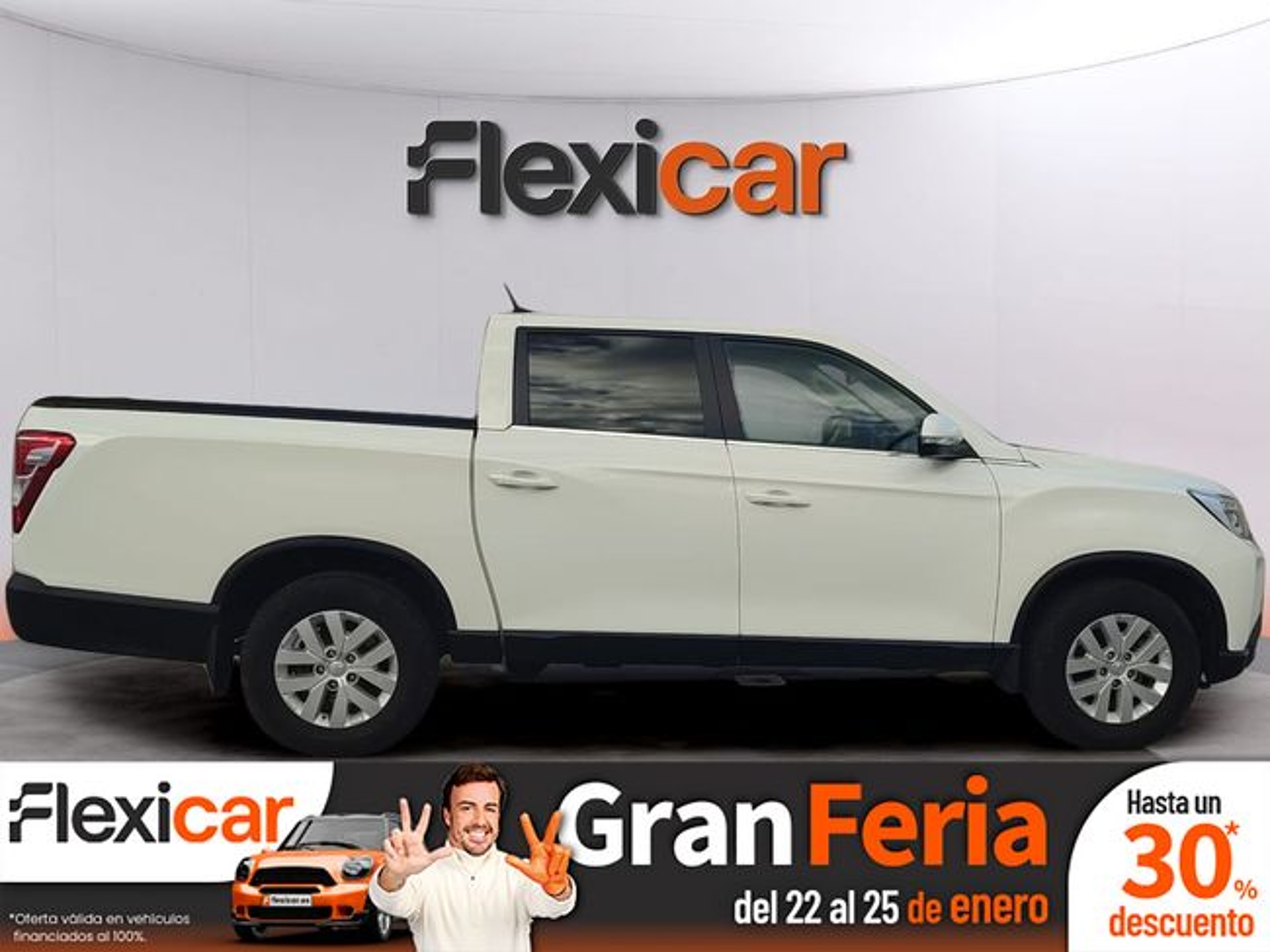 Imagen de SSANGYONG KGM Musso Sports