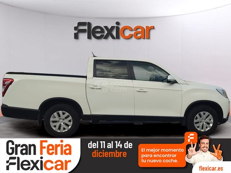 Foto del SSANGYONG KGM Musso Sports D22 DTR Pro 4x4 AT