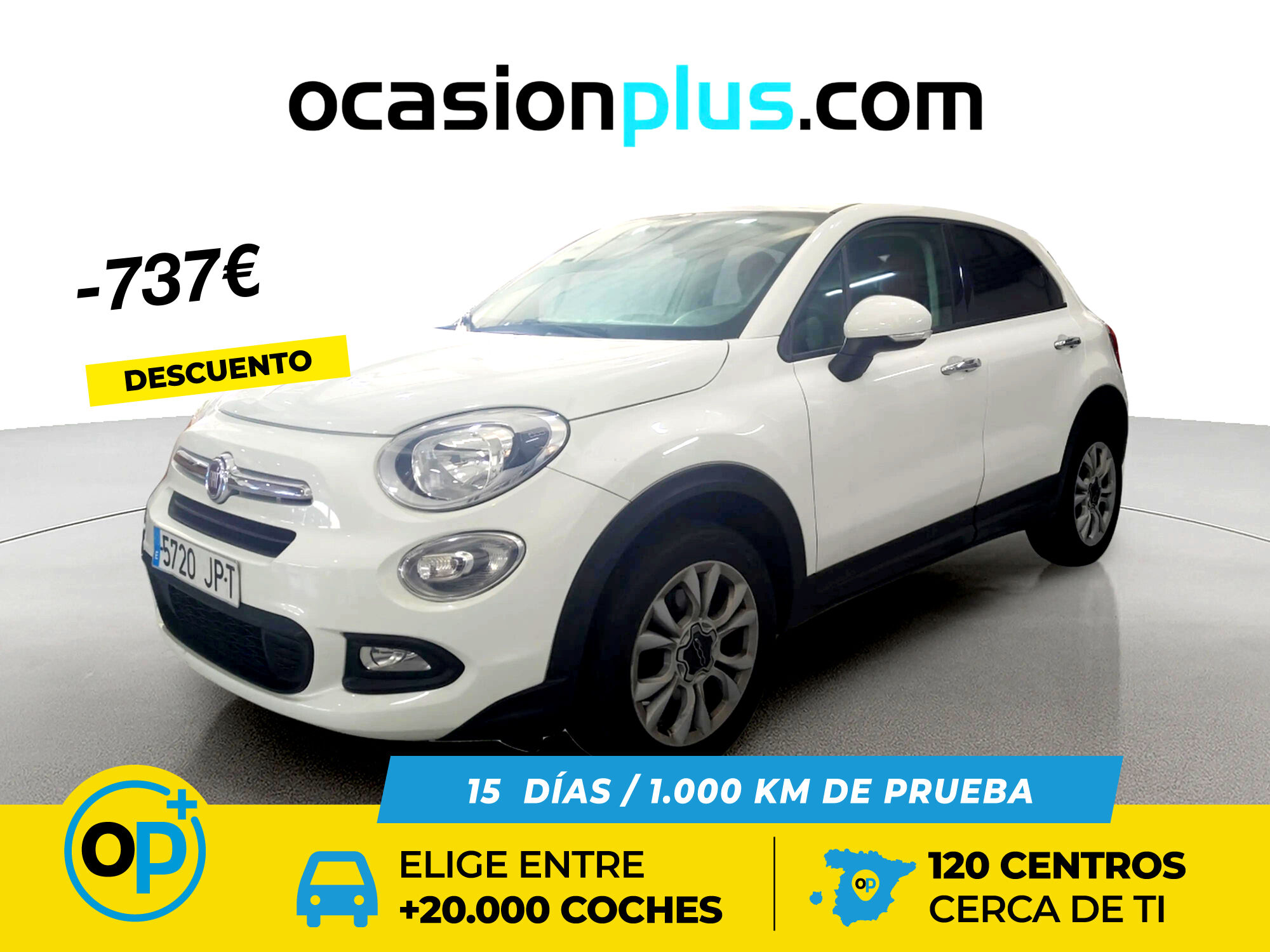FIAT 500X (1.6 E-Torq Pop Star 4x2 81 kW (110 CV)) en Palmas, Las