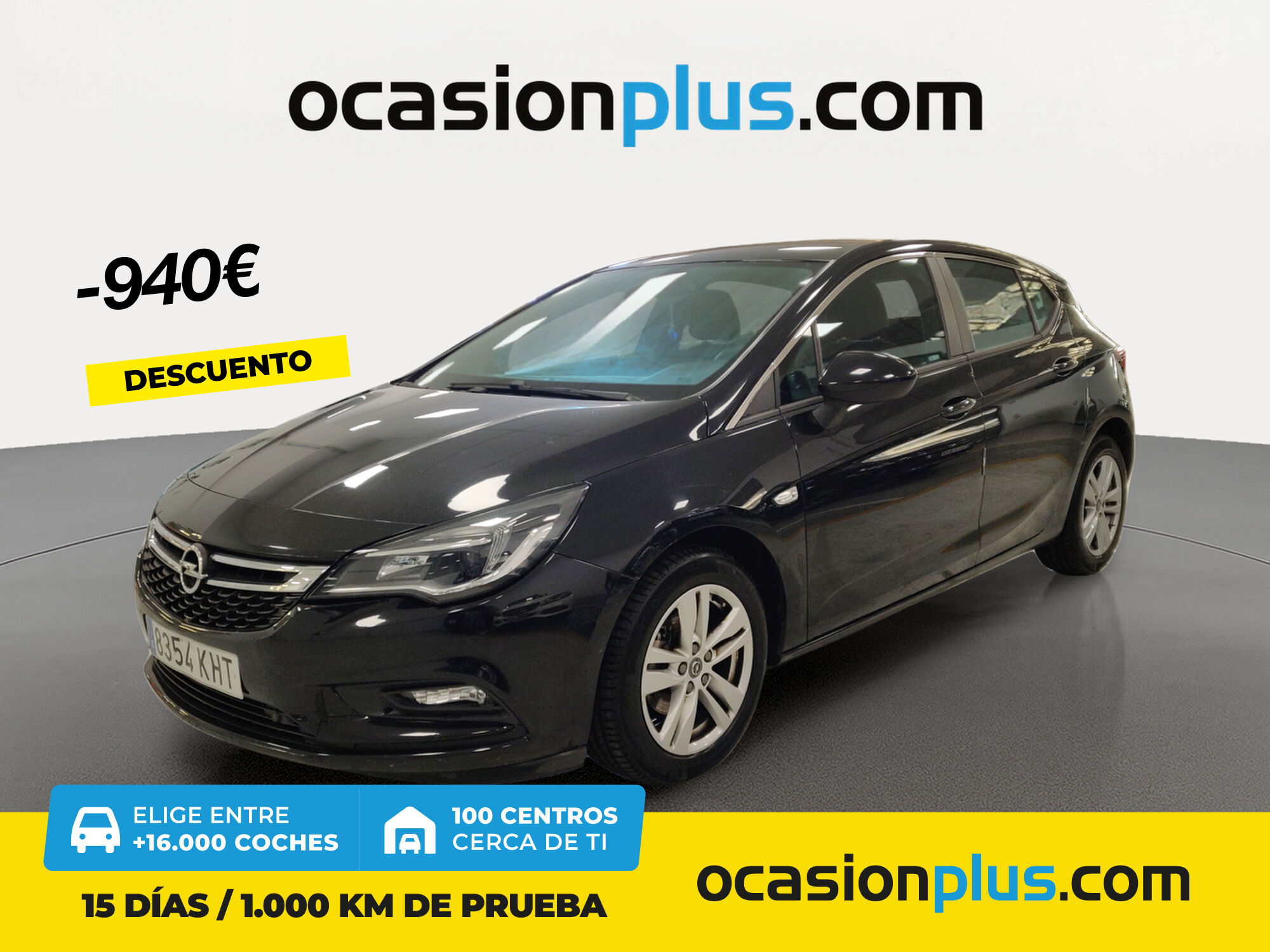 OPEL Astra (1.4 Turbo S&S Selective 92 kW (125 CV)) en Madrid