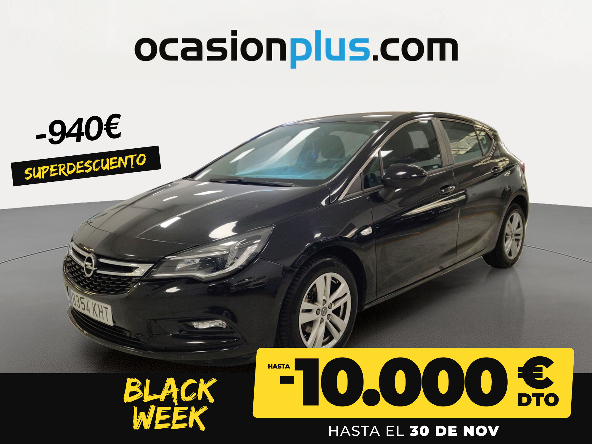 OPEL Astra (1.4 Turbo S&S Selective 92 kW (125 CV)) en Madrid