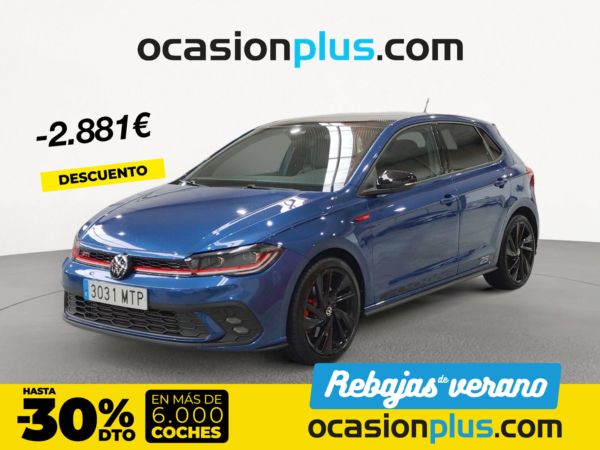 VOLKSWAGEN Polo (GTI 25 Aniversario 2.0 TSI 152 kW (207 CV)) en Madrid
