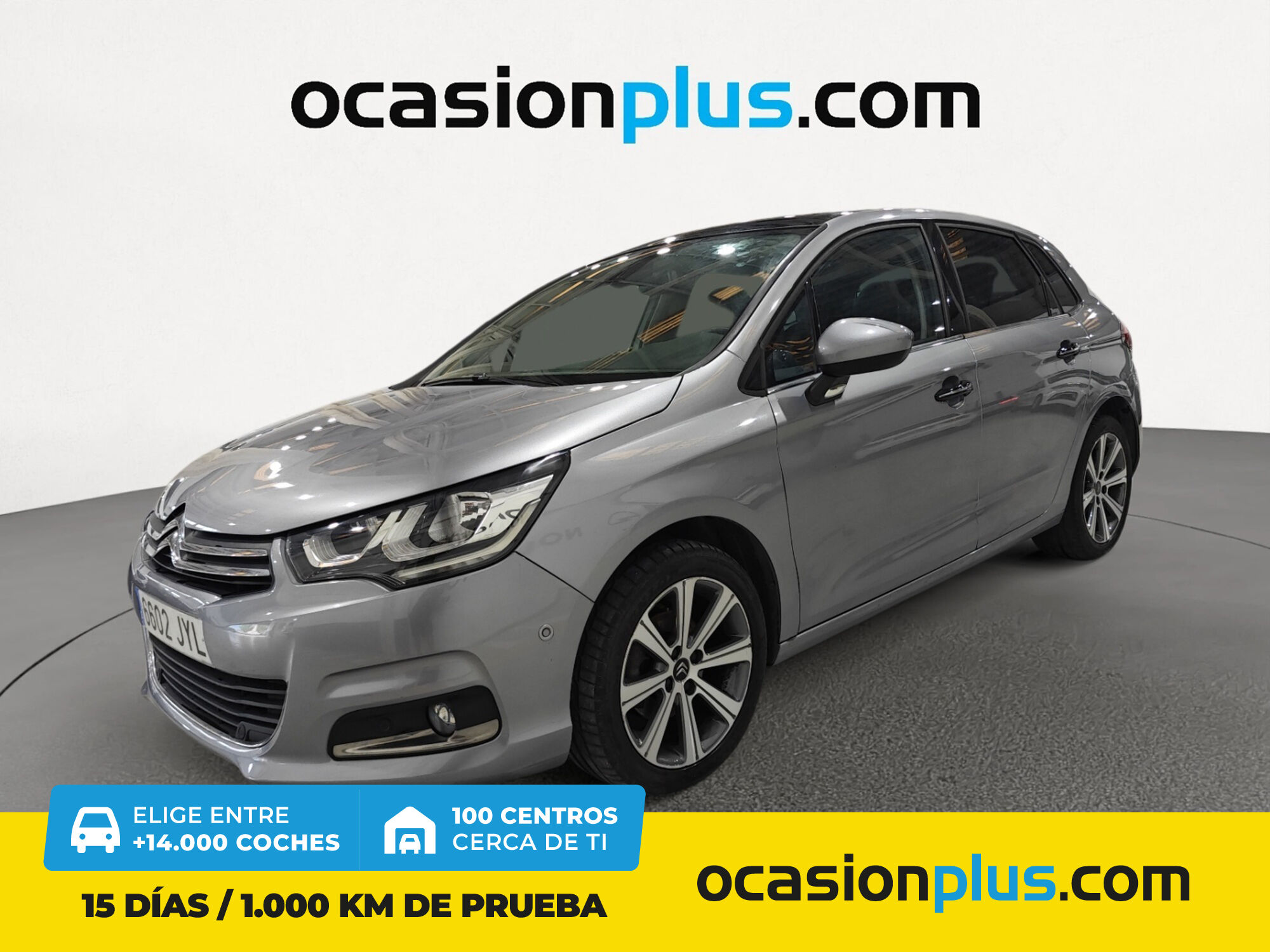 CITROEN C4 (BlueHDi 120 S&S Feel Edition 88 kW (120 CV)) en Madrid