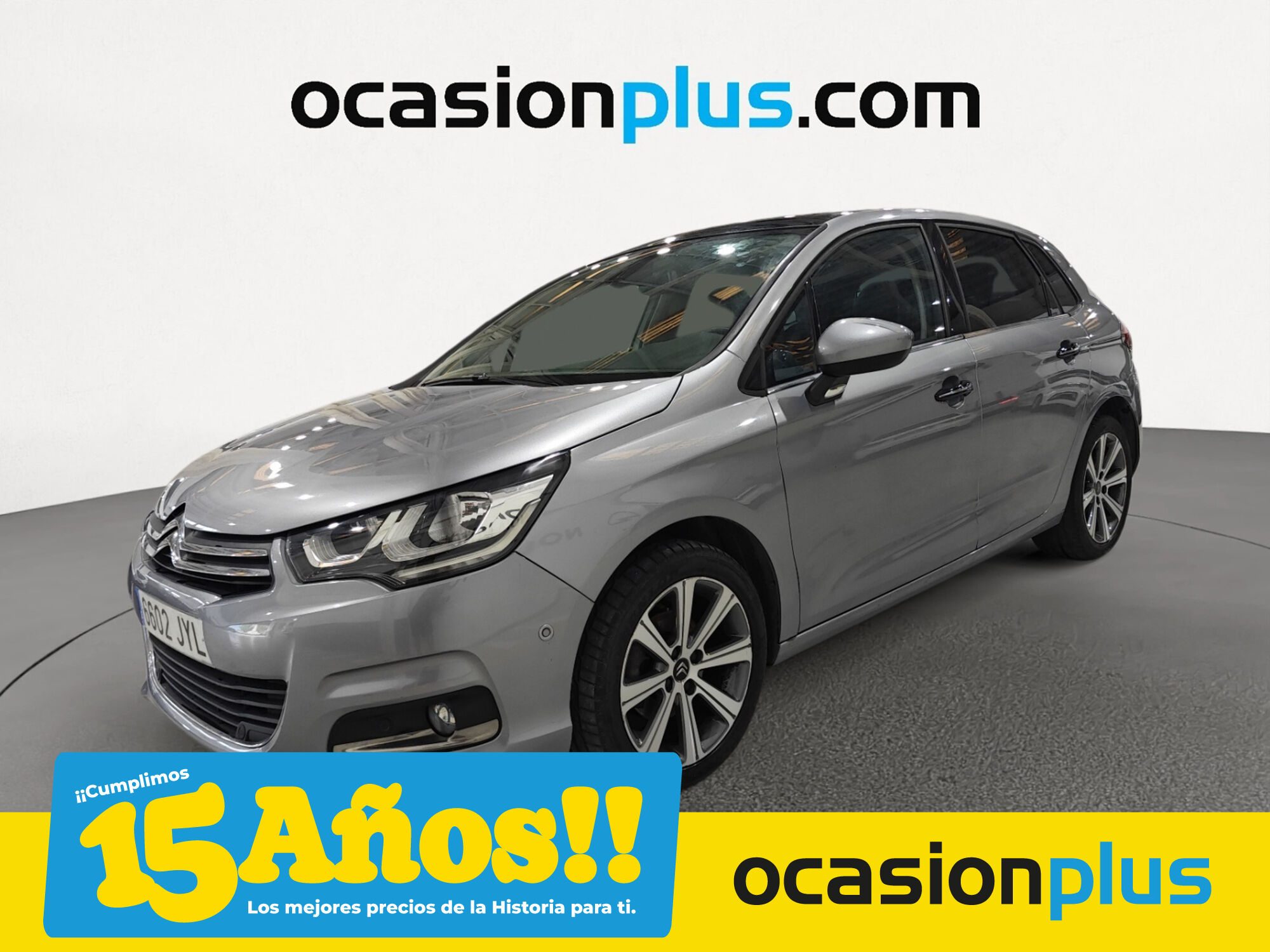 CITROEN C4 (BlueHDi 120 S&S Feel Edition 88 kW (120 CV)) en Madrid