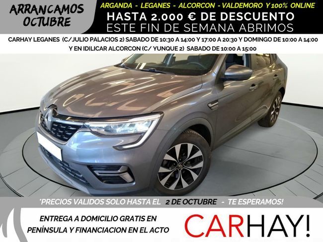 RENAULT Arkana (1.6 E-Tech hybride 145ch Evolution) en Madrid