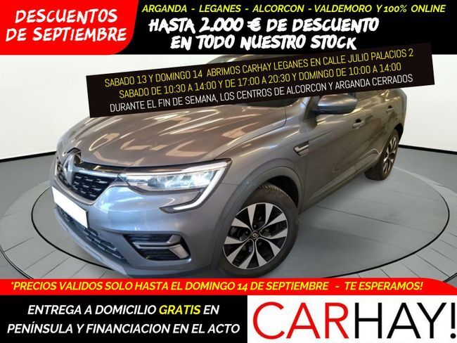 RENAULT Arkana (1.6 E-Tech hybride 145ch Evolution) en Madrid