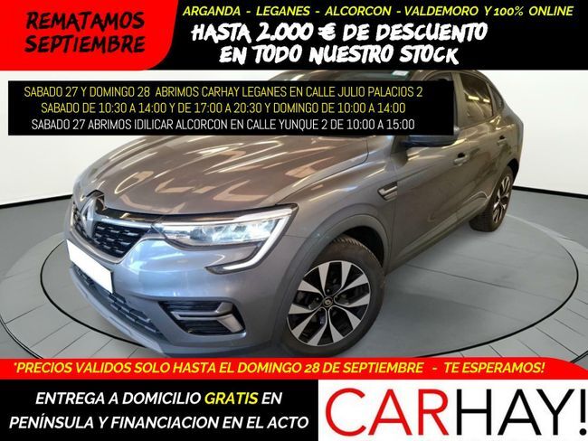 RENAULT Arkana (1.6 E-Tech hybride 145ch Evolution) en Madrid