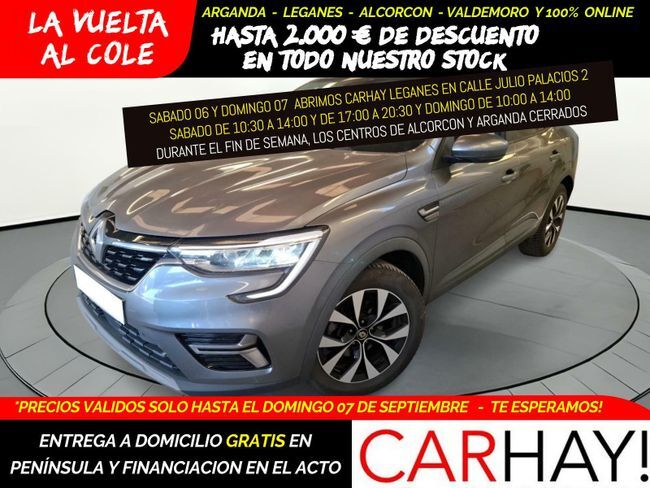 RENAULT Arkana (1.6 E-Tech hybride 145ch Evolution) en Madrid