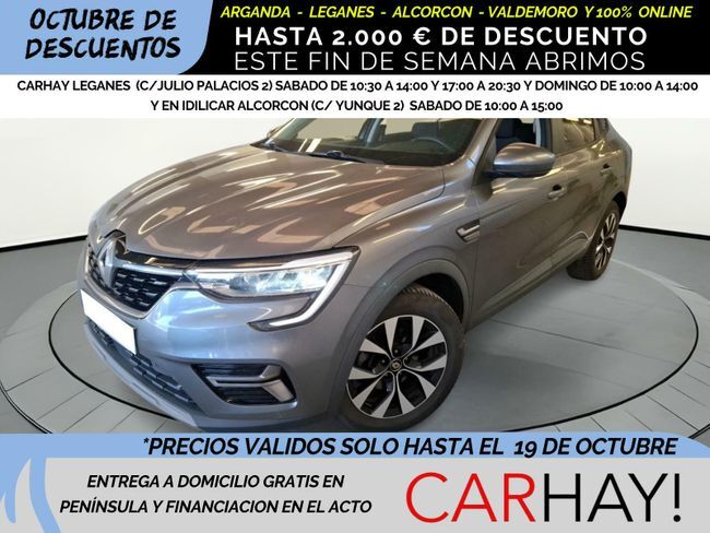 RENAULT Arkana (1.6 E-Tech hybride 145ch Evolution) en Madrid