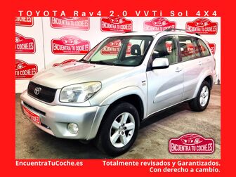 Imagen de TOYOTA RAV-4 2.0 Sol